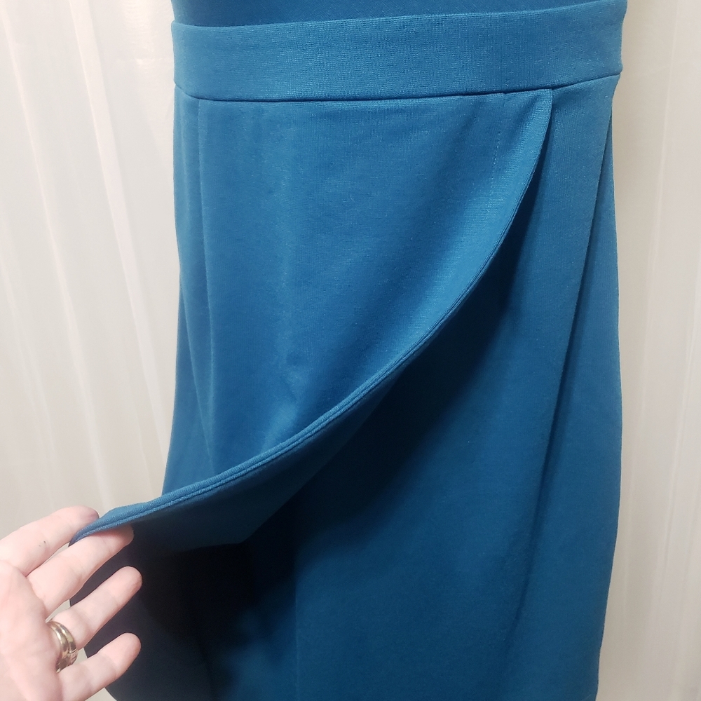 Molly Bracken NWT Sz M Avery Dress in Duck Blue - Picture 10 of 12